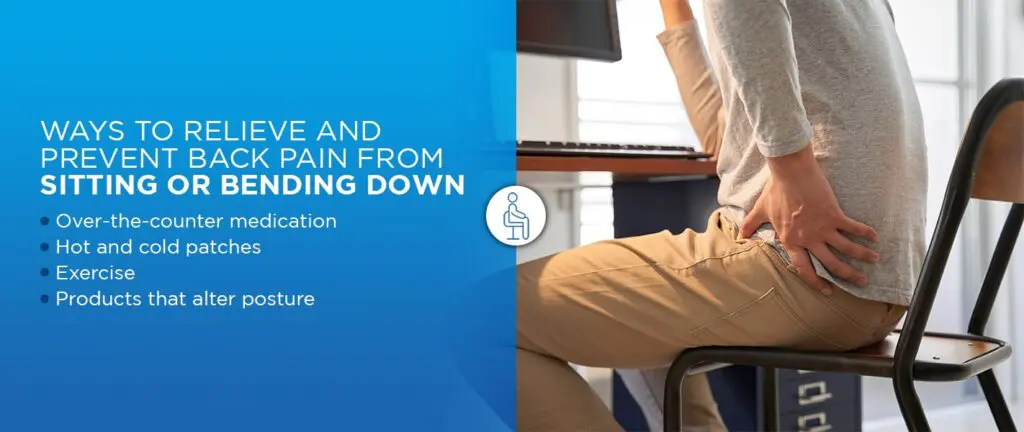 Lower Back Pain While Sitting Or Bending Down Nysi