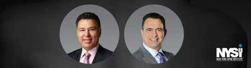 NYSI Orthopedic doctors - Alexandre B. De Moura, M.D. FAAOS and Salvatore Corso, MD