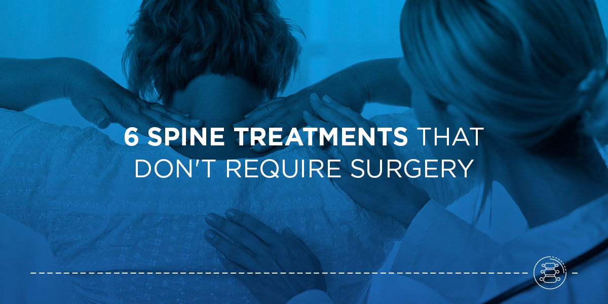 6 tratamientos para la columna vertebral que no requieren cirugía