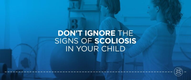 اپنے بچے میں Scoliosis کی علامات کو نظر انداز نہ کریں۔