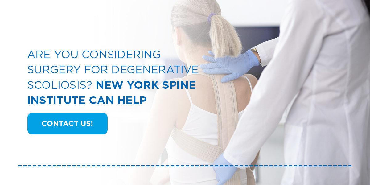 Are You Considering Surgery for Degenerative Scoliosis?