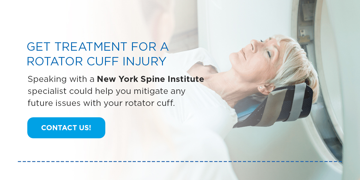 Get Treatment for a Rotator Cuff Injury