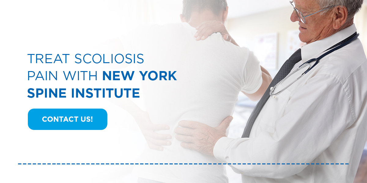 Tratar el dolor de la escoliosis con el New York Spine Institute