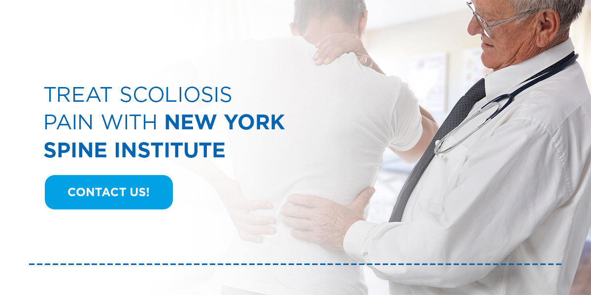 Trate a dor da escoliose com o New York Spine Institute