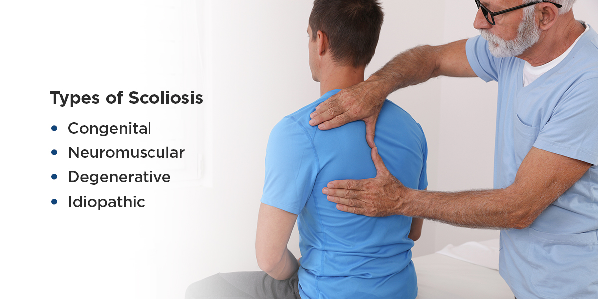 Scoliosis کی اقسام