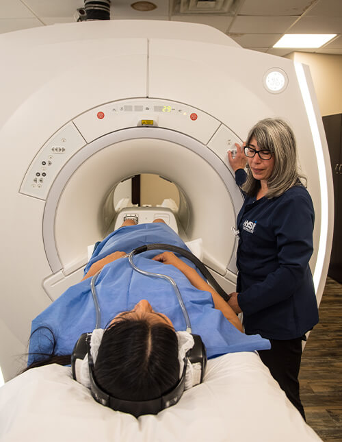 At NYSI, we offer MRI as a diagnostic service