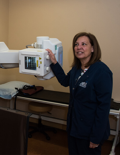 En NYSI, ofrecemos rayos X como servicio de diagnóstico
