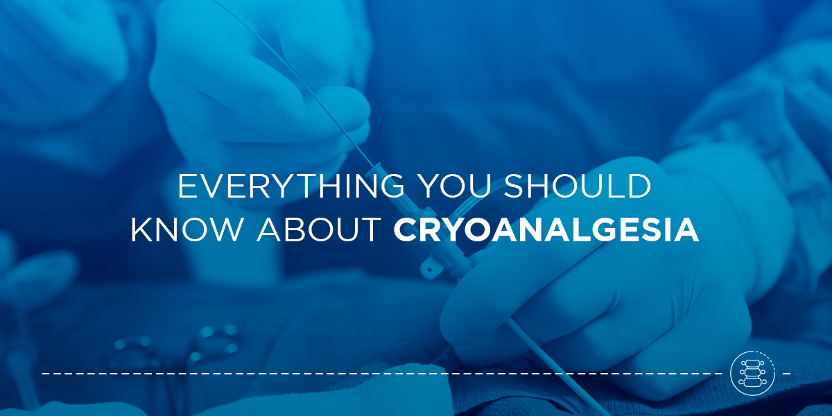 Everything You Should Know About Cryoanalgesia