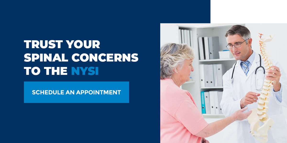 Trust Your Spinal Concerns to the NYSI