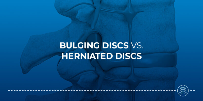 Bulging vs. Herniated discs