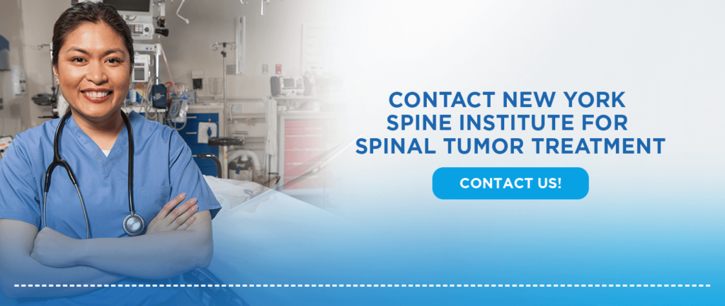 Contacte con NYSI para el tratamiento de tumores medulares